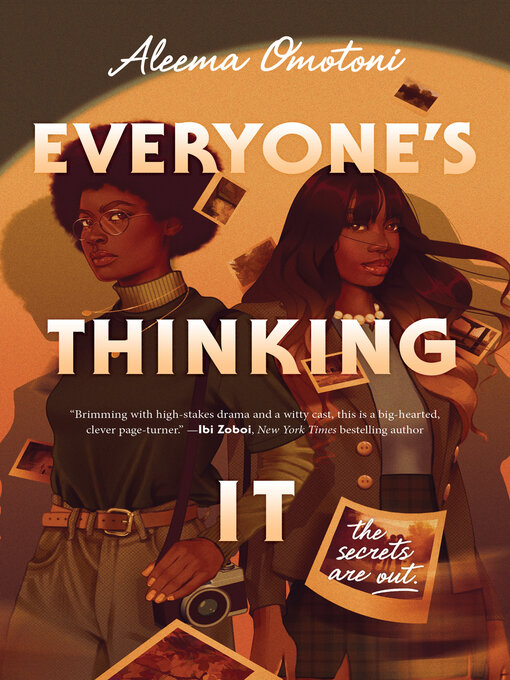 Title details for Everyone's Thinking It by Aleema Omotoni - Available